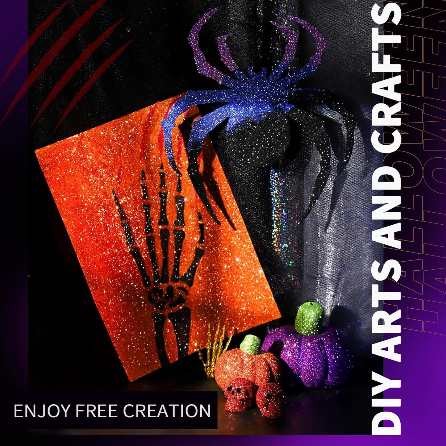 LEOBRO Glitter, Fine Glitter for Resin, Set of 32 Colors, for Nail Body Tumbler Arts and Crafts