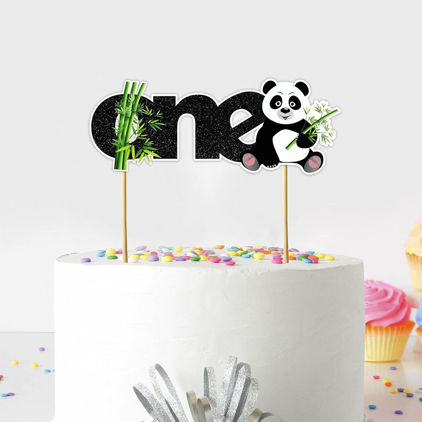 Seyal® Panda One Cake Topper
