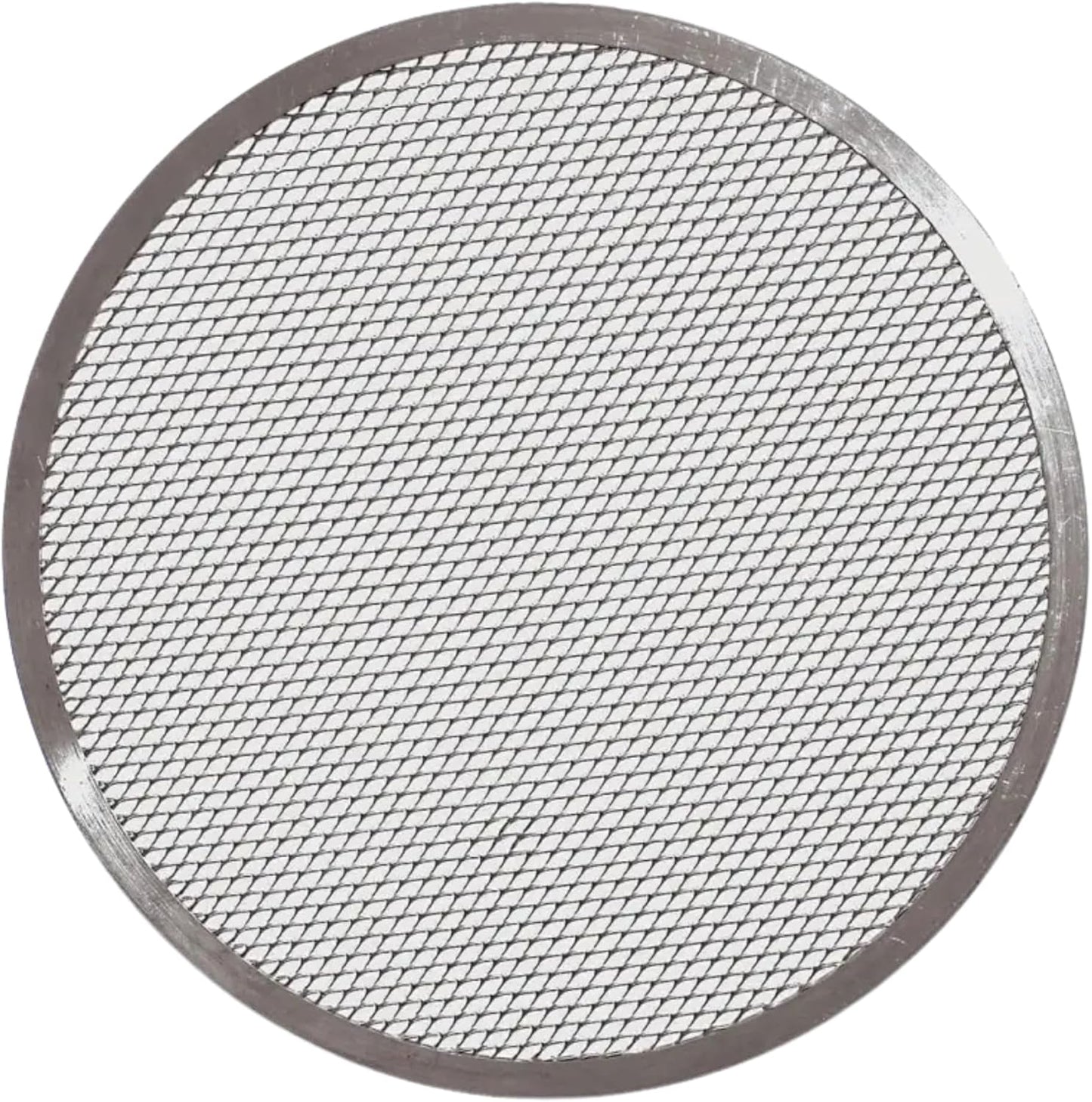 17-inch Aluminum Pizza Screen | Commercial Grade Pizza/Baking Screen for Oven | Pizza Baking Tray for Home And Restaurant | Round, Aluminum, 17-inch [1PK]