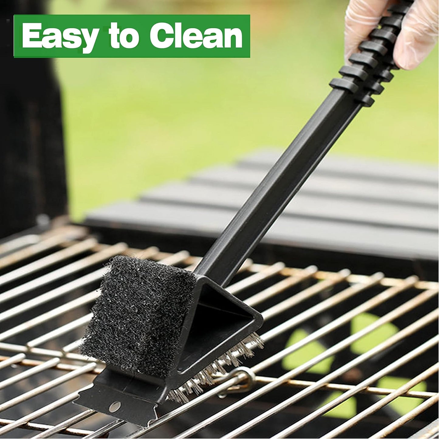 17.5" Stainless Steel 7639 Gas Grill Grates for Weber Spirit 300 Series, Spirit 700, Genesis Silver B/C, Genesis Silver B & C, Genesis Gold B & C, Genesis Platinum B & C, Genesis 1000-3500