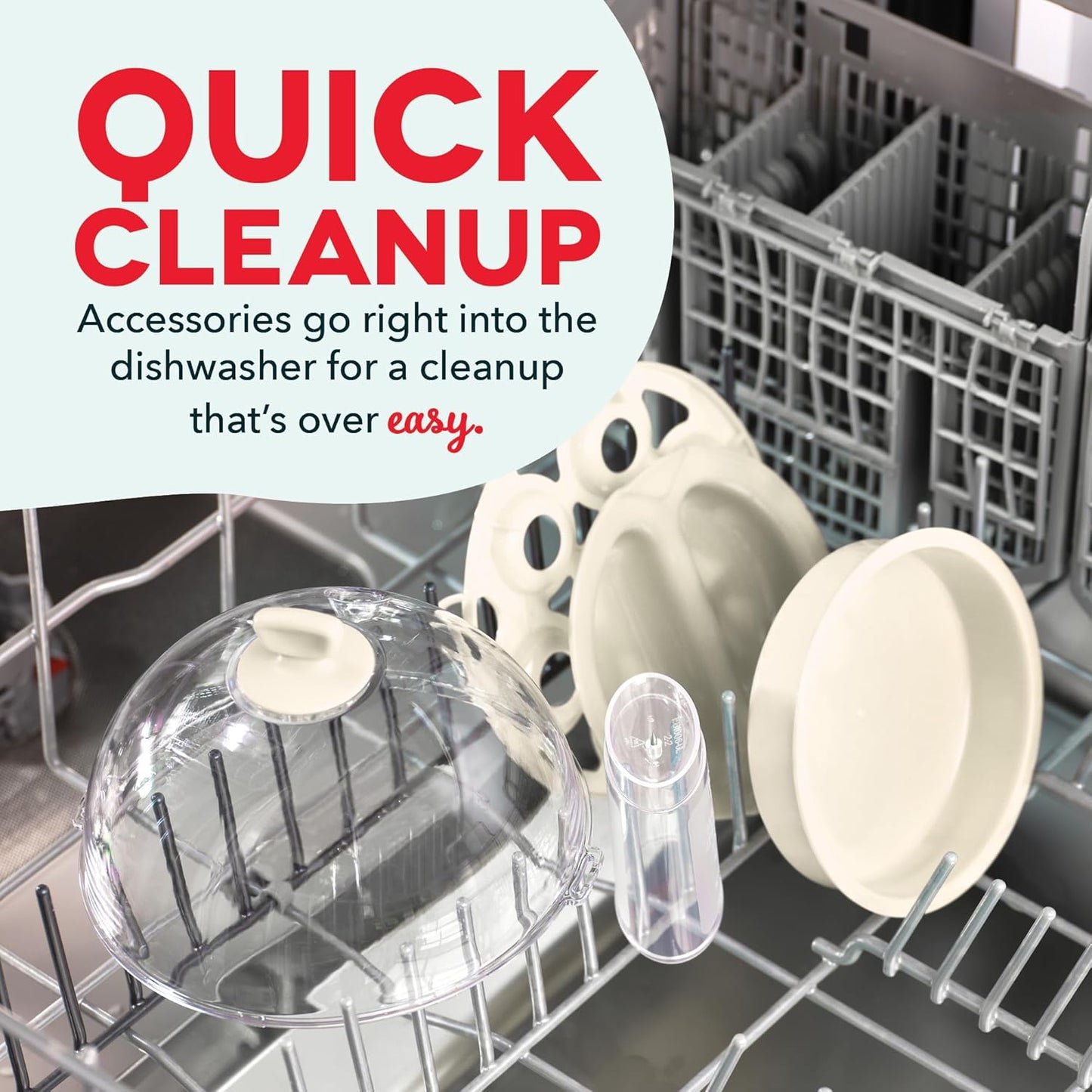 DASH Rapid Egg Cooker: 7 Egg Capacity Electric Egg Cooker for Hard Boiled Eggs, Poached Eggs, Scrambled Eggs, or Omelets with Auto Shut Off Feature - Cream