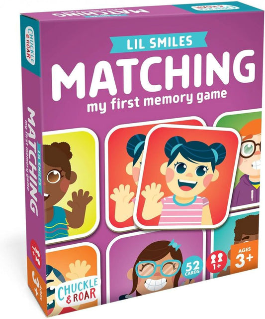 Chuckle & Roar Matching Game Lil Smiles Edition