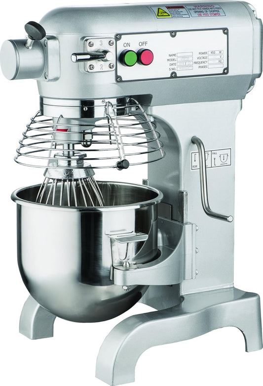 20467 10qt GENERAL PURPOSE Mixer with Guard 3 attachments Muti ETL