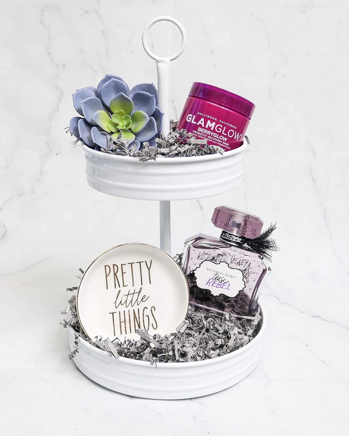 MagicWater Crinkle Cut Paper for Gift Baskets - 2LB - Slate Gray - Perfect for Shredded Paper Filler, Basket Filler, Gift Boxes, Bridesmaid Gifts, Halloween Stuffers & More – Ideal for All Occasions