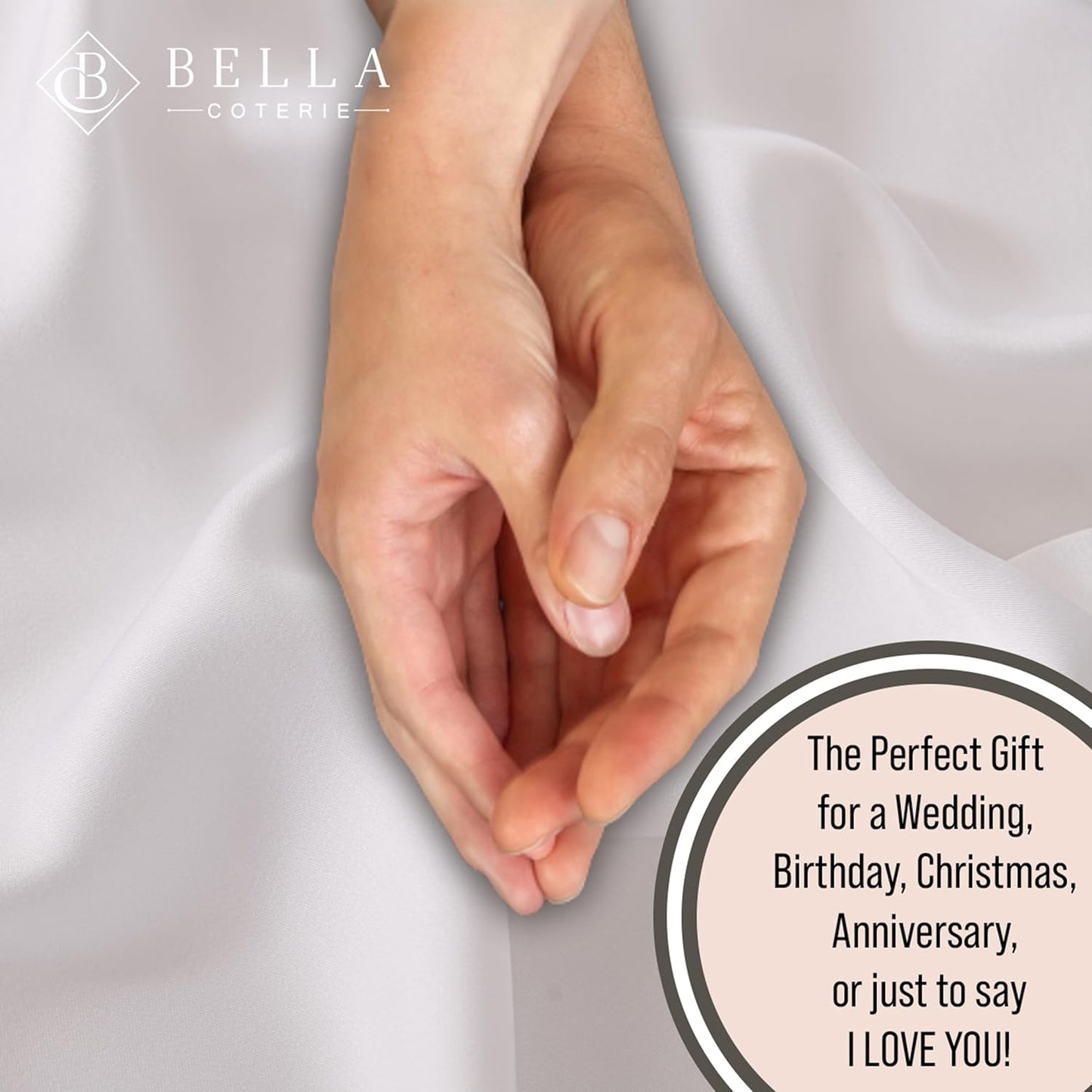 Bella Coterie Luxury Bamboo Viscose Twin XL Size Sheet Set | 100% Organically Grown | Ultra Soft | Cooling for Hot Sleepers | 18" Deep Pocket [White]