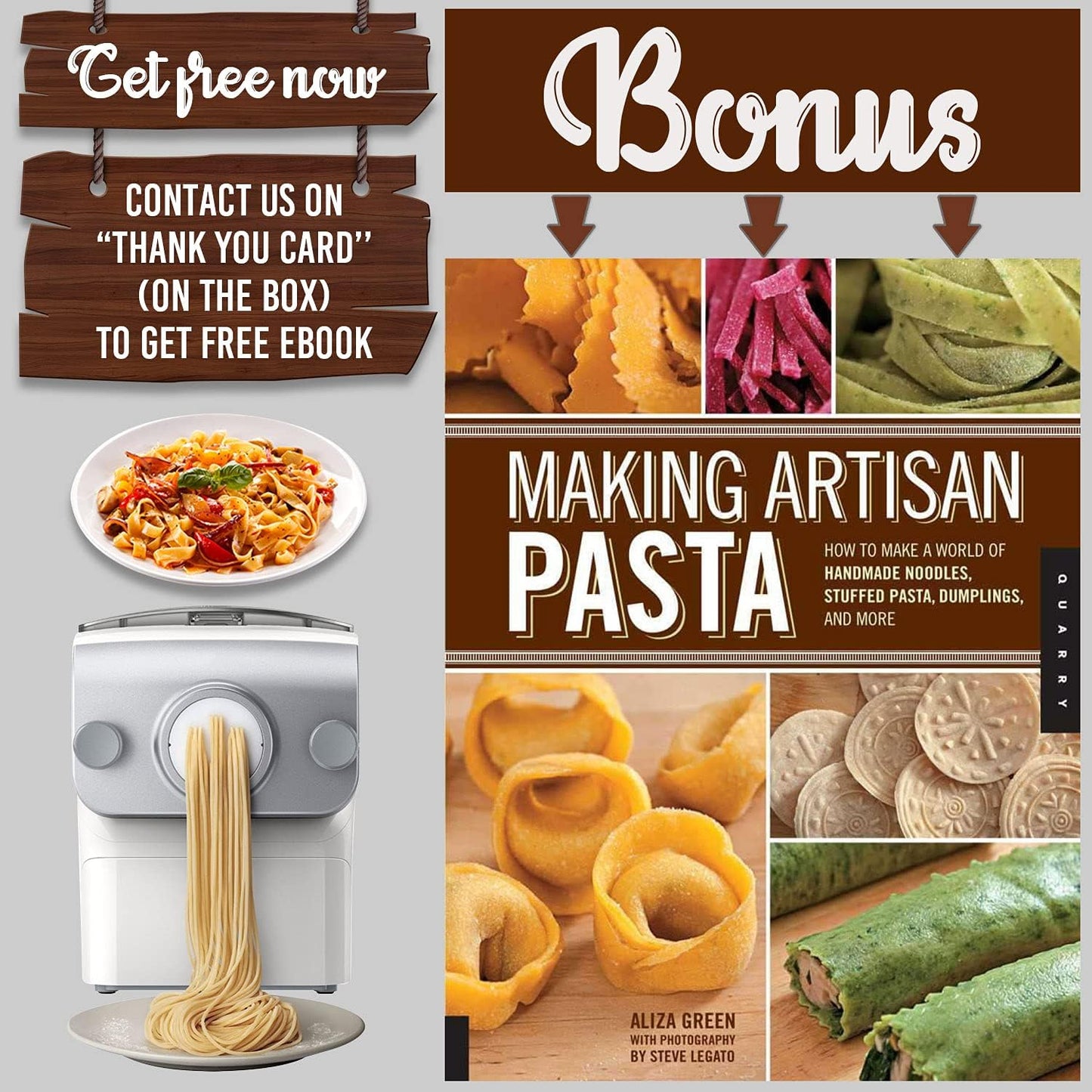 GOZIHA Kitchen Pasta Drying Rack | Make Homemade Fresh Pasta | Household Noodle Dryer Rack Hanging for Home Use | Spaghetti Drying Rack Noodle Stand | Easy Storage and Quick Set-Up (Black)