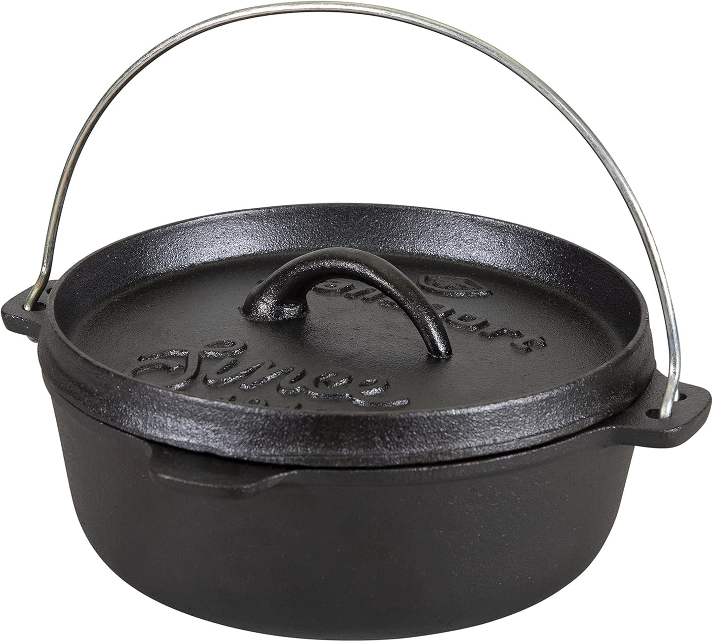 Stansport Pre-Seasoned Cast Iron Dutch Oven