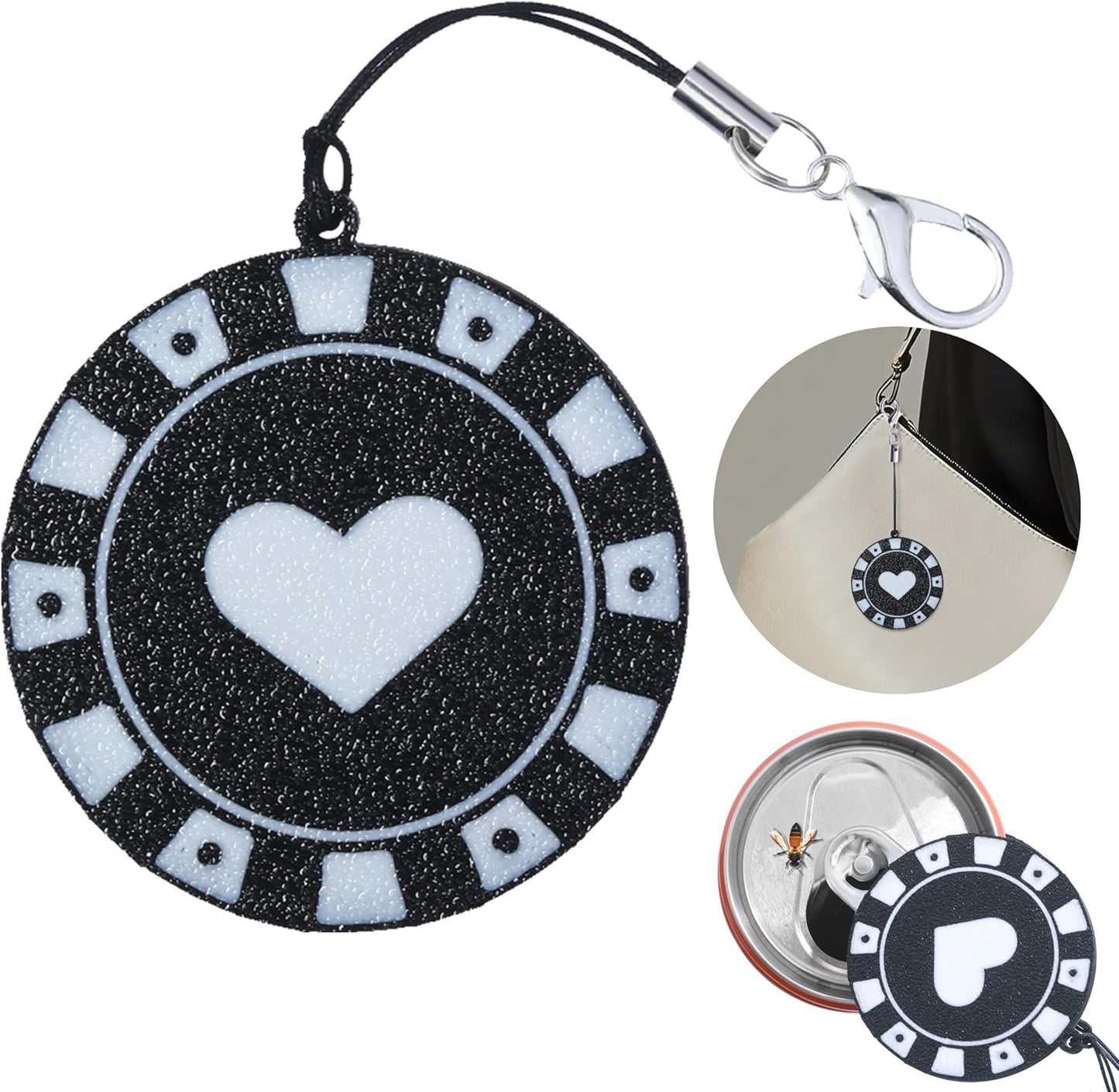 Cartoon Can Protector - Cute Easy Tab Can Opener Drink Can Protector Cap for Coke,Beer Soda,Party,BBQ,Beach Accessory