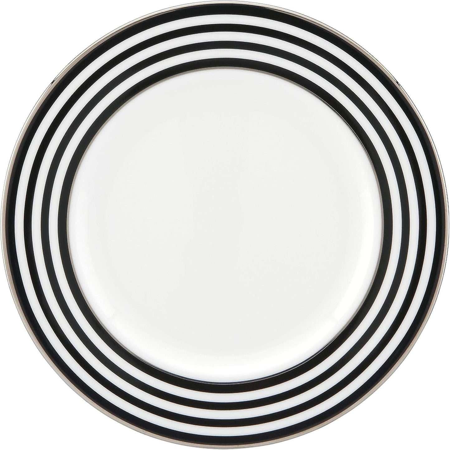 Kate Spade New York Parker Place Salad Plate, 0.70 LB, Blue