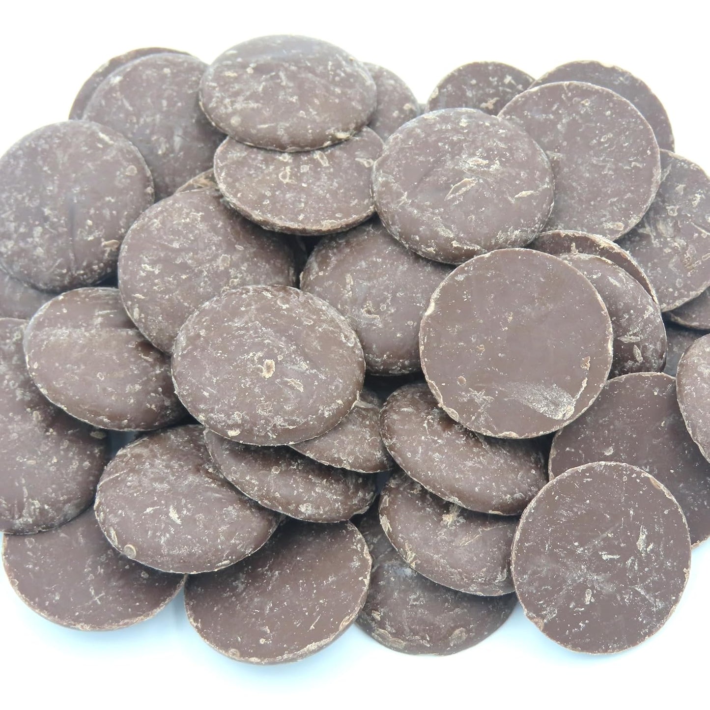 MERCKENS Coating Wafers, Dark Melting Chocolate, Cocoa Dark, 5 Pound Package