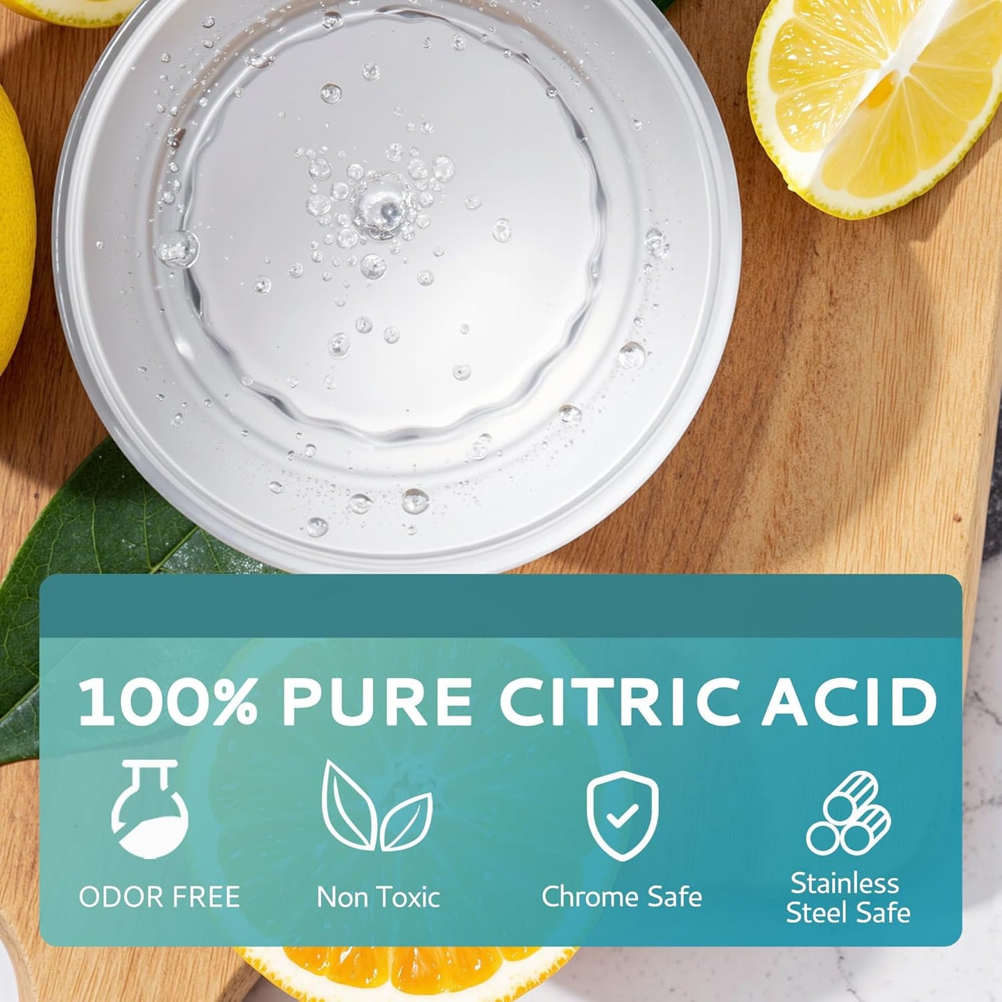 EUHOMY 32 Uses Ice Machine Cleaner Descaler (1 Gallon / 3.75L), 128 Fl OZ Ice Maker Cleaner, Ideal Universal Descaling Solution for All Brands Ice Maker, Single Use Coffee and Espresso Machines