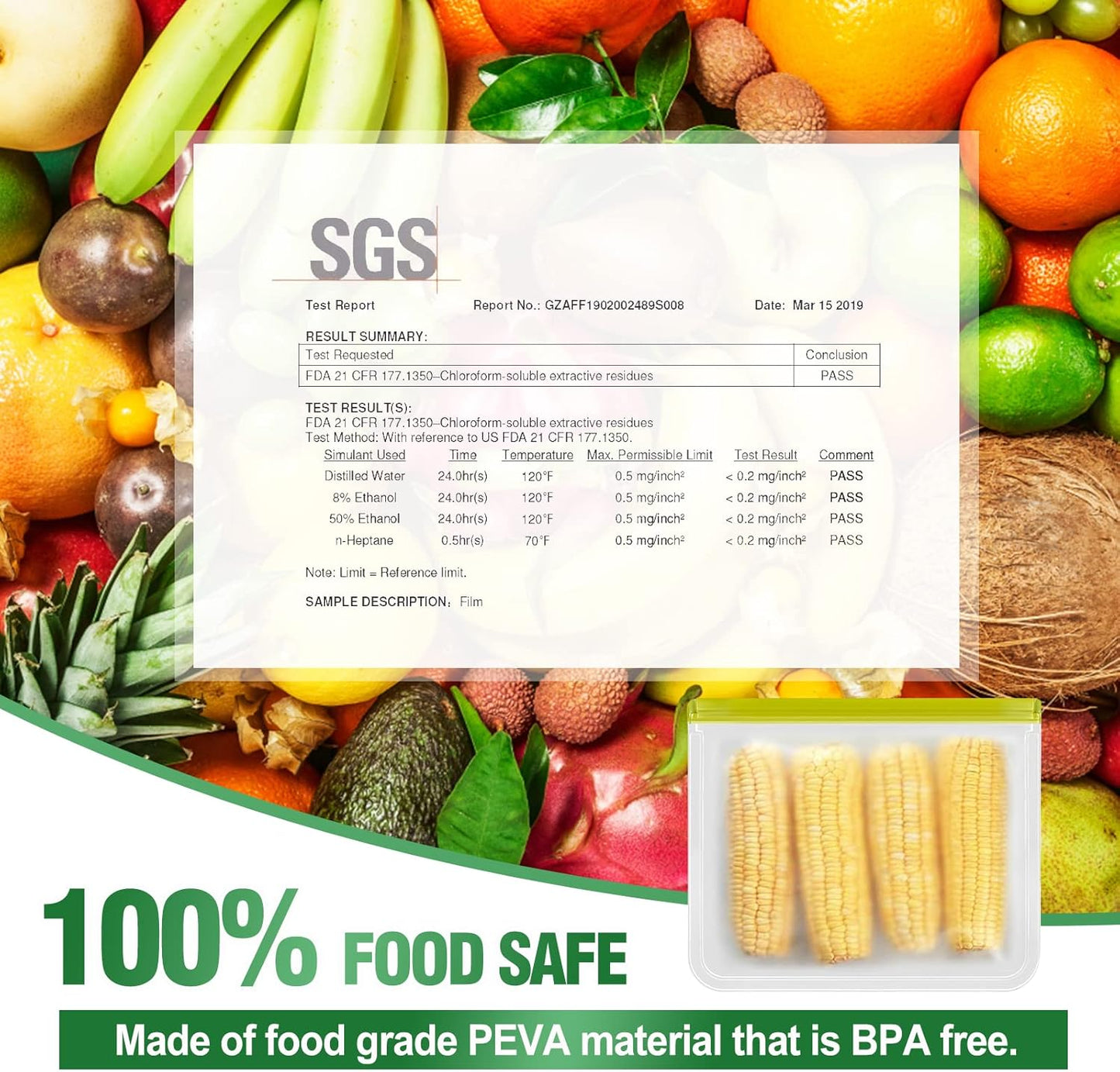 Reusable Freezer Bags Dishwasher Safe - 10 Pack Reusable Bags BPA Free Leakproof, Food Storage Bags for Marinating, Travel, Meal Prep (3 Gallon + 4 Sandwich + 3 Snack Sizes)