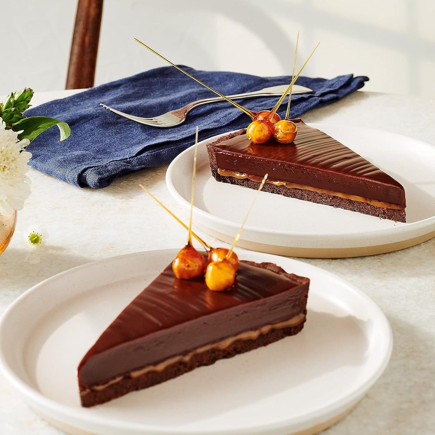 Ghirardelli Chocolate Company 72% Cacao Dark Chocolate Chips, 5lb. Bag (Pack of 2)