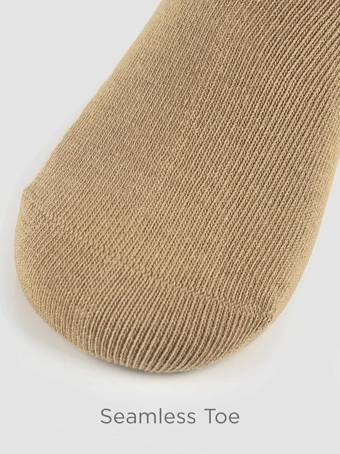 COTTON DAY Unisex Little Kids Youth Boys Girls Soft Cotton Crew Dress Socks Seamless Toe Black White Gray Navy 6 Pack