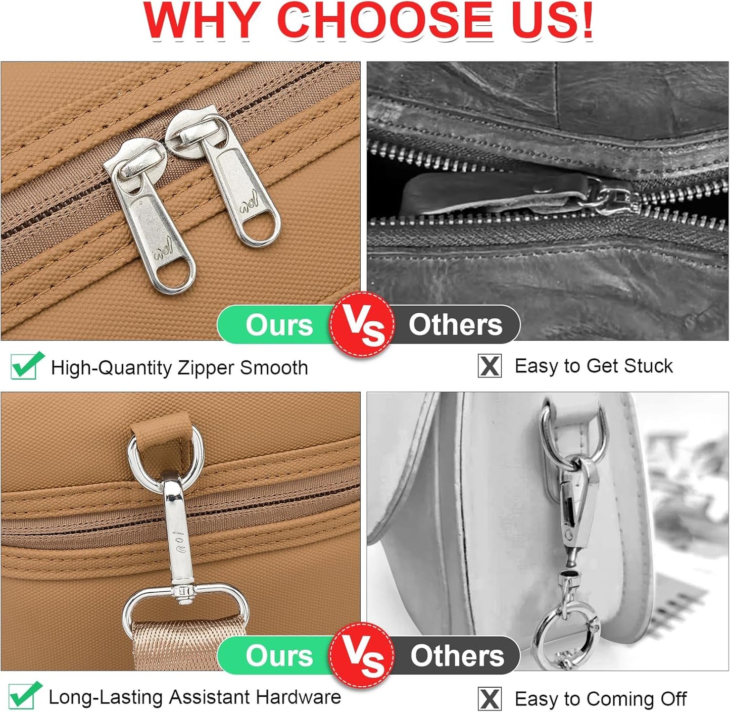 NOL Natural Organic Lifestyle Insulated Lunch Bags for Women Cooler Bag Lightweight Nylon Waterproof Lunch Box For Work (Medium(normal),Brown