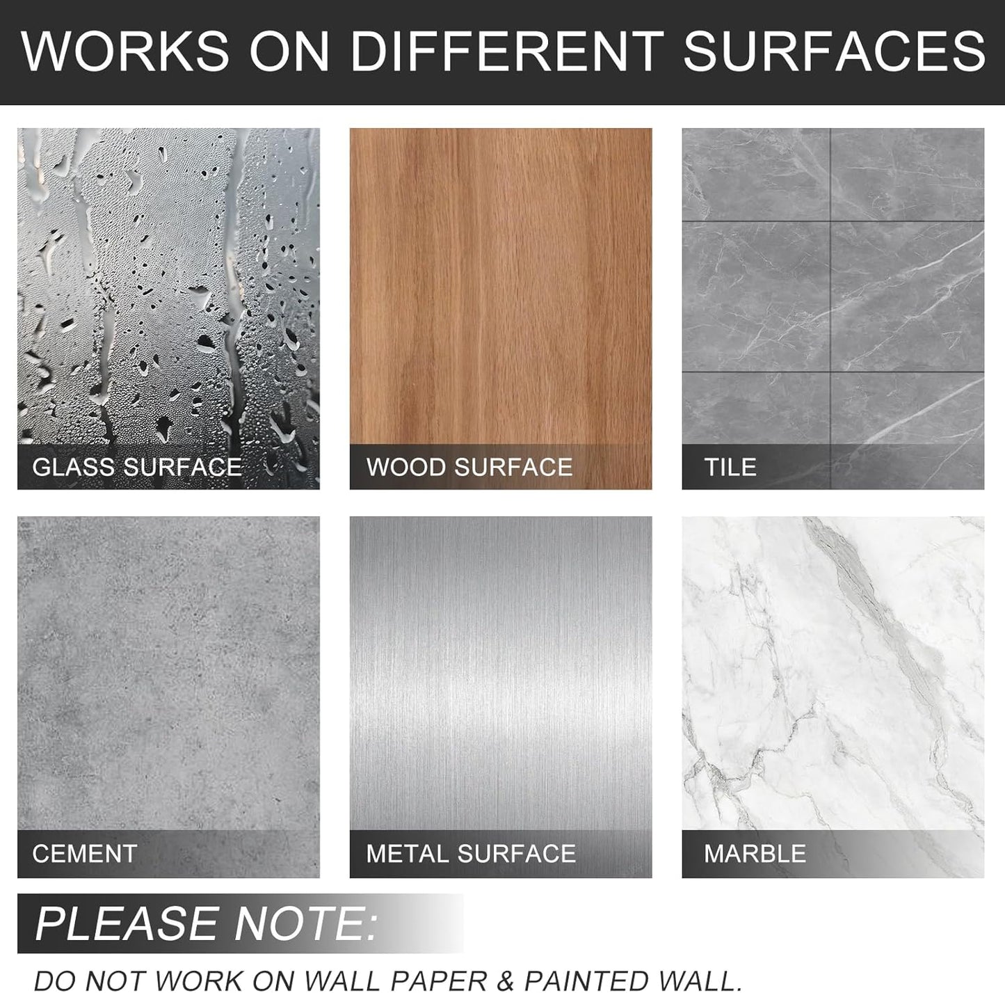 Adhesive Hooks, 4 Pack Towel Hooks Wall Hooks for Bathroom, Kitchen - Bath Robes Coat Hook for Hanging(Matte Black, Stainless Steel)