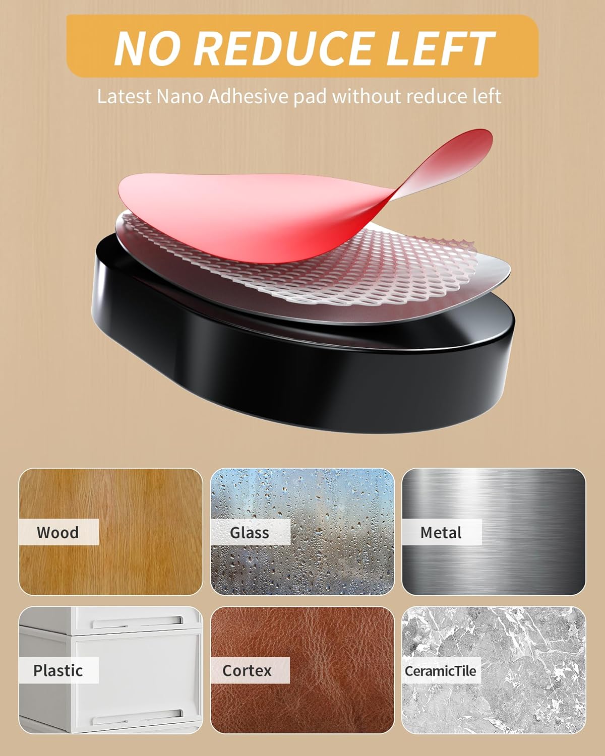 6 Pack Puretor Cord Organizer Holders - Strong Adhesive & Magnetic Desk Cable Management, Effortlessly Organize Phone Charging Cords for Home, Office, Car, Desk & Nightstand