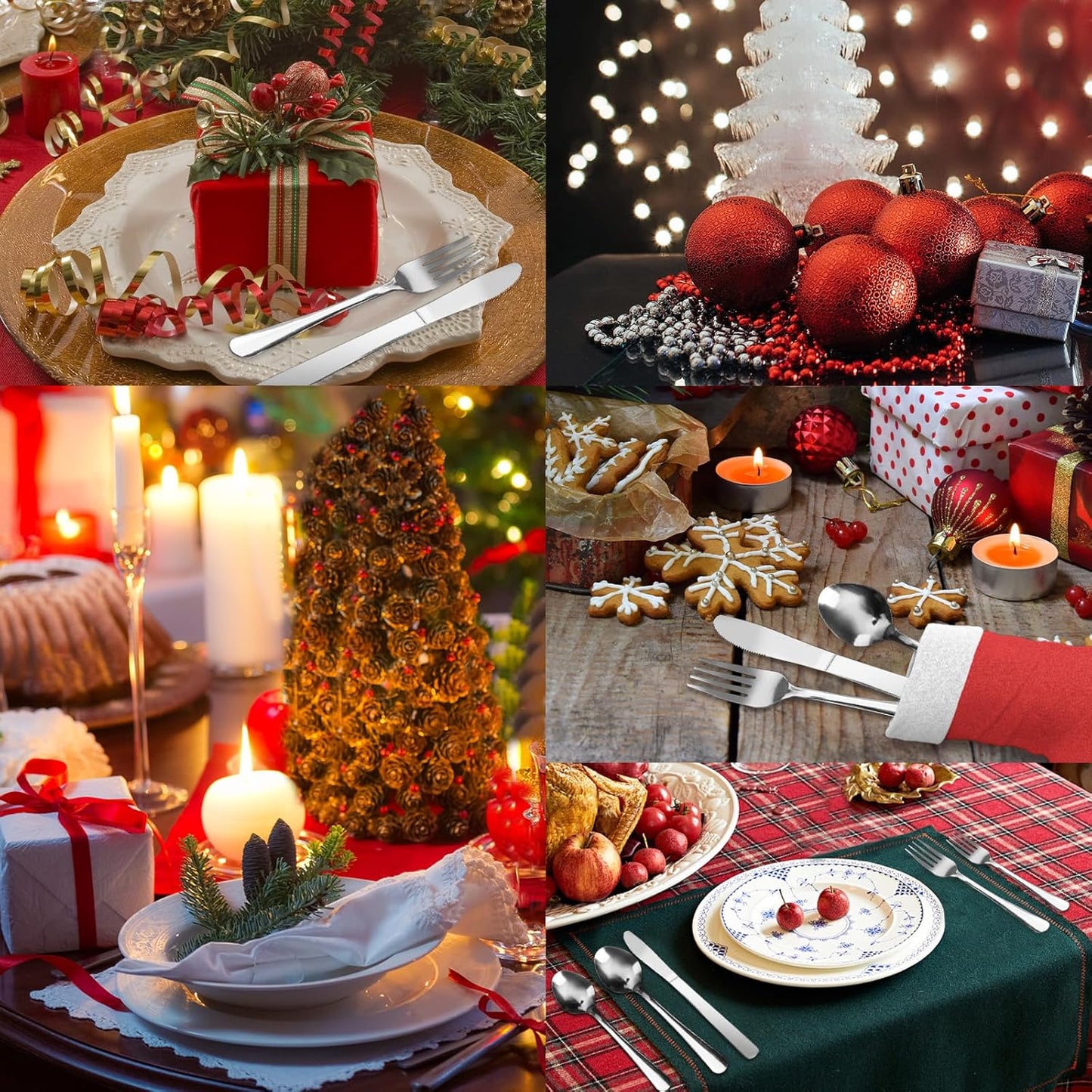 60 PCS Windsor Silverware Set - Stainless Steel Silverware Set for 12 Kitchen Flatware Set Cutlery Set For Home Restaurant Hotel, Kitchen Dishwasher Safe Utensils Set Weddings, Parties, Gifts