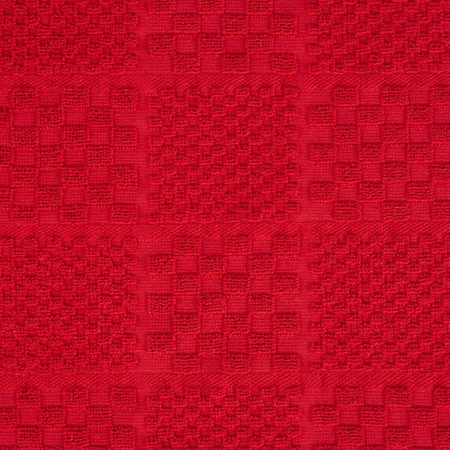 KitchenAid Quilted Cotton Terry Cloth Oven Mitt, Pot Holder Heat Resistant, 16"x26", 7"x13" & 7"x10", Passion Red