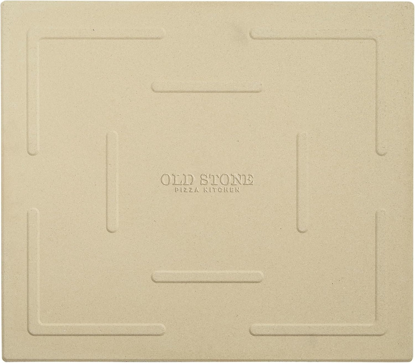 Old Stone Pizza Kitchen Rectangular Pizza Stone for Oven and Grill, 14x16-Inch