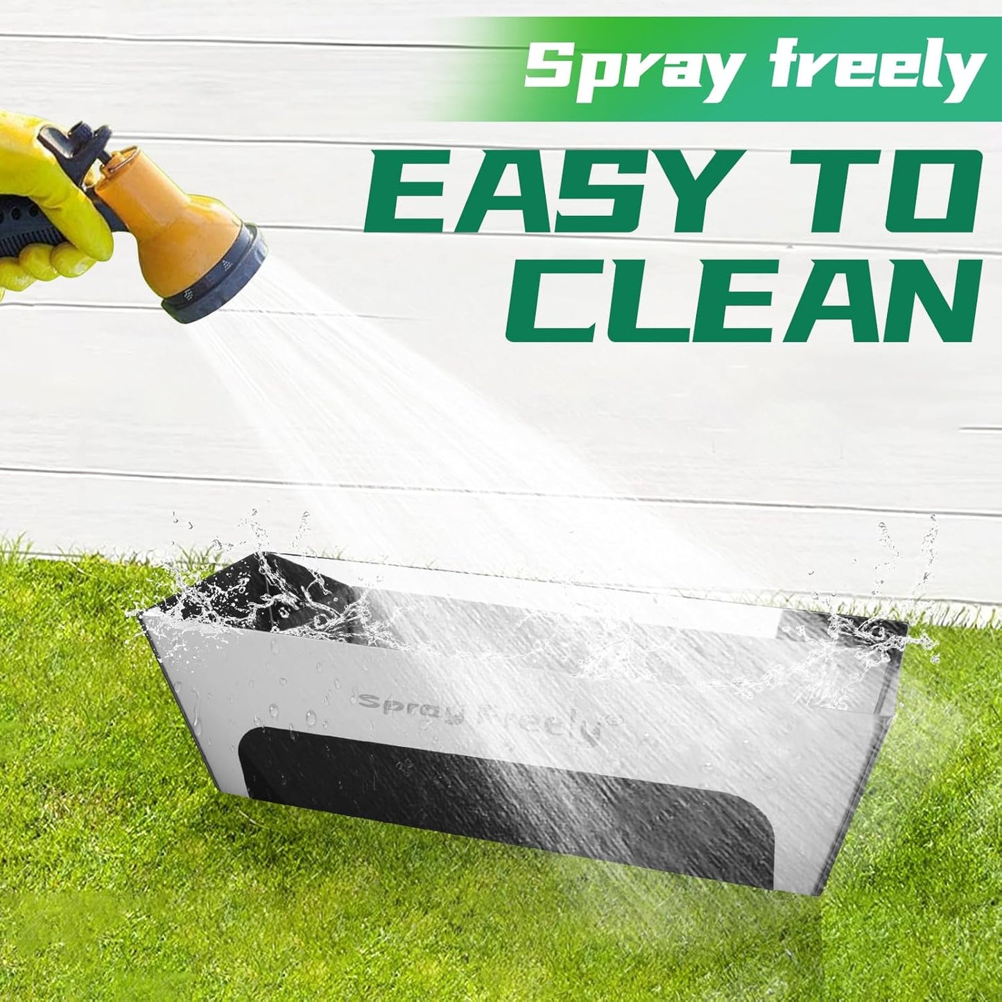 Drywall Mud Pan, Stainless Steel Mud Pan, Sheared Edges for Easy Knife Cleaning, Perfect Size for Larger Drywall Knife, Suitable For Mortar, Mixing Cement, Putty And Paint (10 Inch 1 Pack)