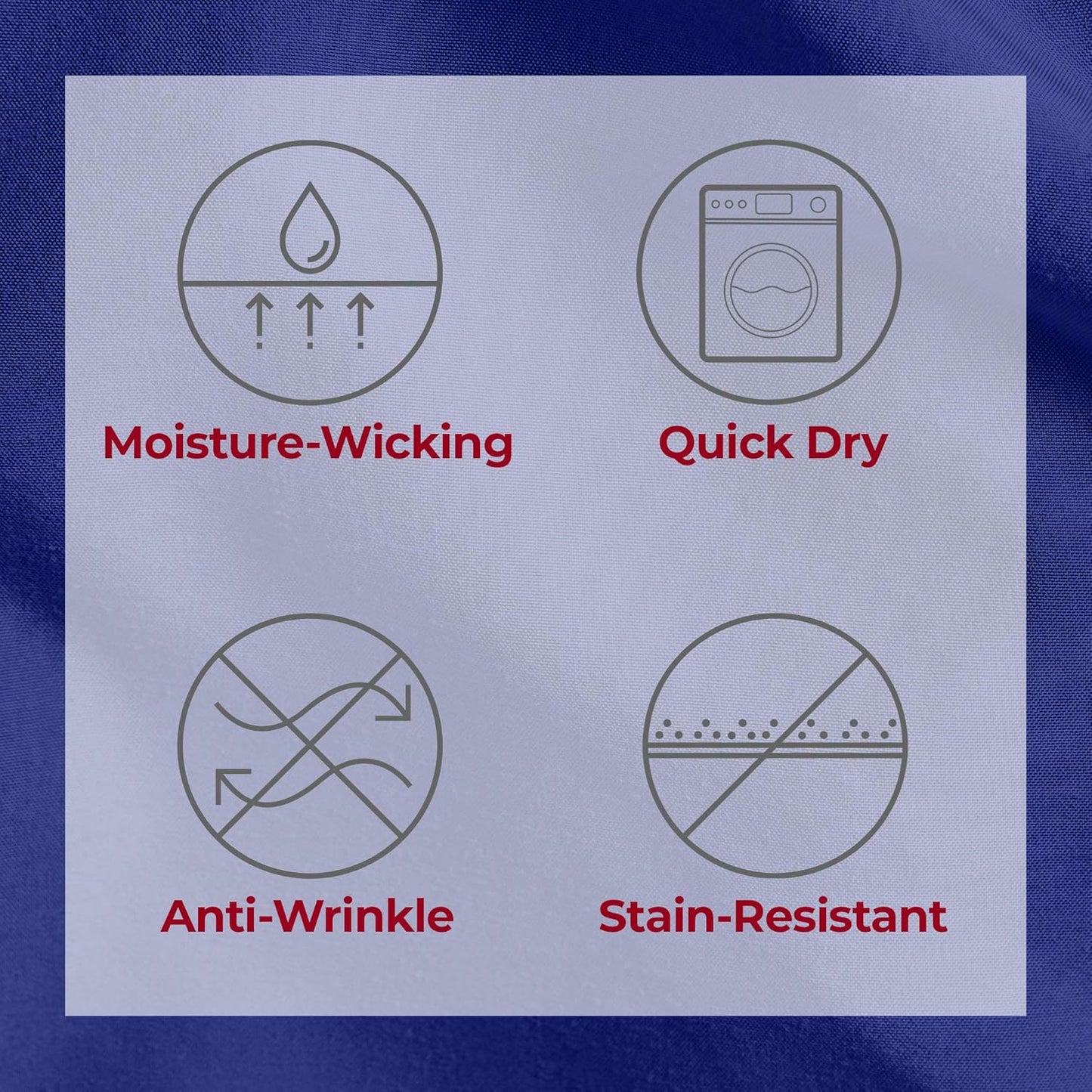 Mellanni Twin XL Sheets Set - 3 PC Iconic Collection Bedding - Hotel Luxury, Extra Soft, Cooling Bed Sheets - Wrinkle, Fade, Stain Resistant (Twin Extra Long, Royal Blue)