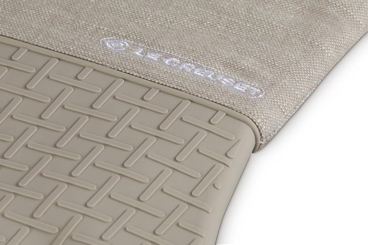 Le Creuset Textile Oven Mitt,15", Sable