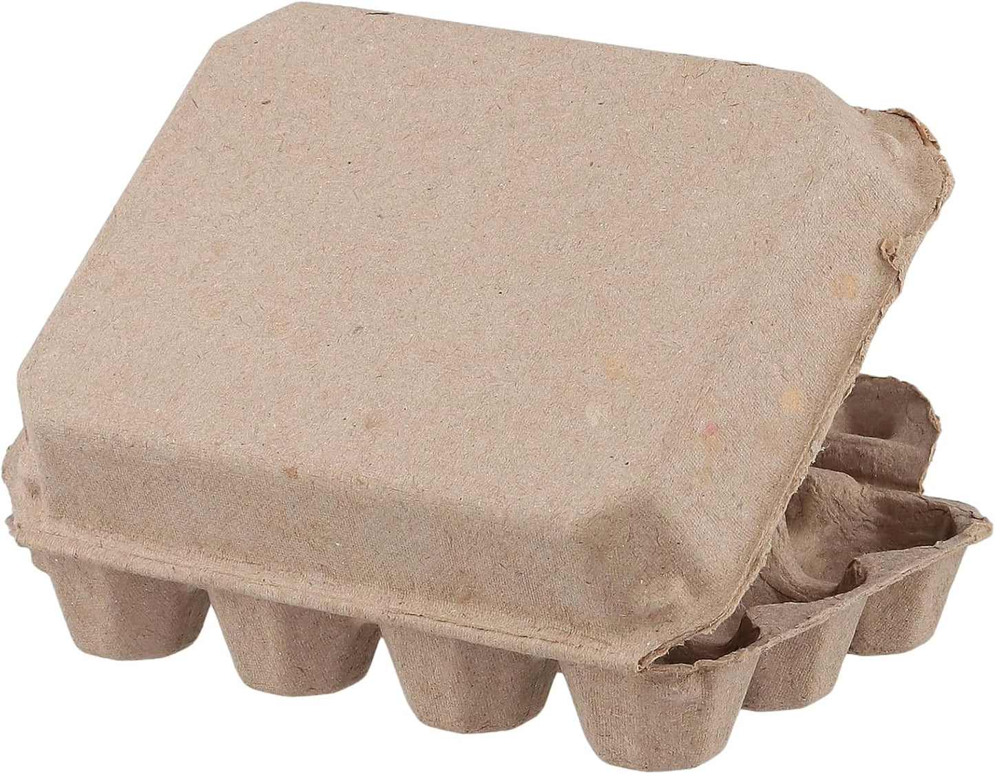 60 Pack 12 Count Quail Egg Cartons, Paper Pulp Quail Egg Holders, Bulk Quail Egg Container Boxes for Storage Quail Egg for Market, Family, Refrigerator, Farm