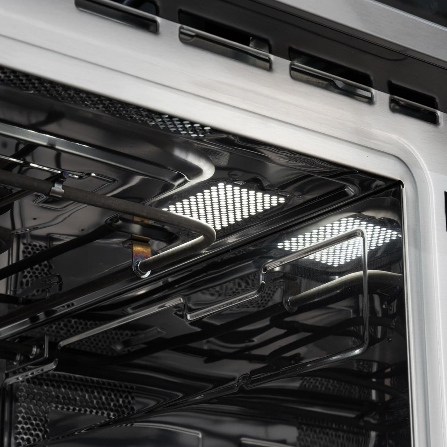 KoolMore Reserve 30 in. 1.6 cu. ft. Built-in Convection Microwave Oven with Air Fryer, 10 Power Levels, Sensor Cooking, Bake, Roast, Broil, Defrost, 1750 Watts, UL Certified in Black Stainless-Steel