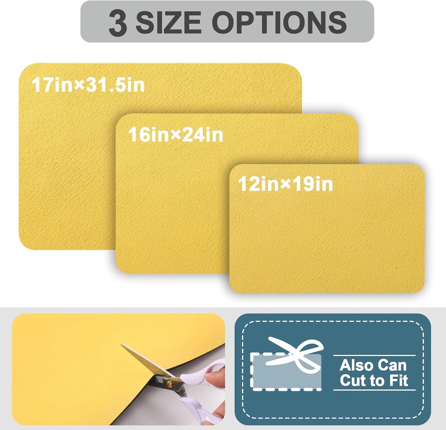 Coffee Mat - Absorbent Hide Stain Rubber Backed Dish Drying Mat for Kitchen Counter - Bar Mats for Countertops Accessories Fit Under Coffee Maker Espresso Machine