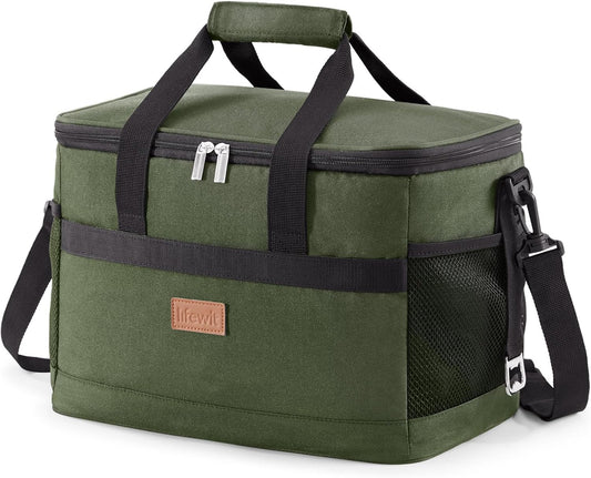 Lifewit Cooler Bag 30/50/60 Cans Collapsible and Insulated Large Lunch Bag Leakproof Soft Cooler Portable Tote for Camping/BBQ/Family Outdoor Activities