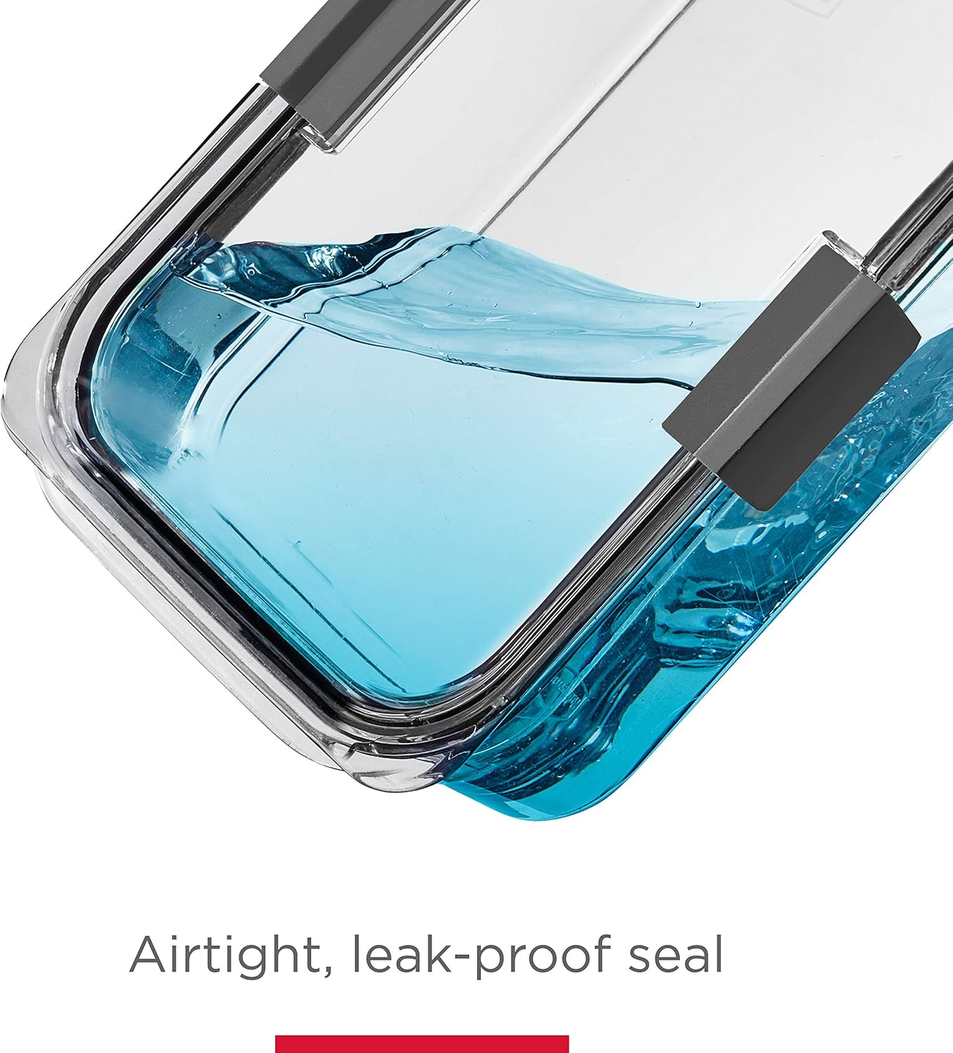 Rubbermaid Brilliance BPA-Free Airtight Food Storage Containers, 24-Piece Set, Easy for Meal Prep, Lunch & Leftovers