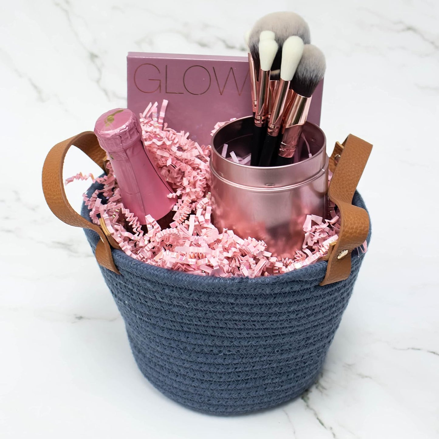 MagicWater Crinkle Cut Paper for Gift Baskets - 2LB - Diamond Light - Perfect for Shredded Paper Filler, Basket Filler, Gift Boxes, Bridesmaid Gifts, Halloween Stuffers & More – For All Occasions