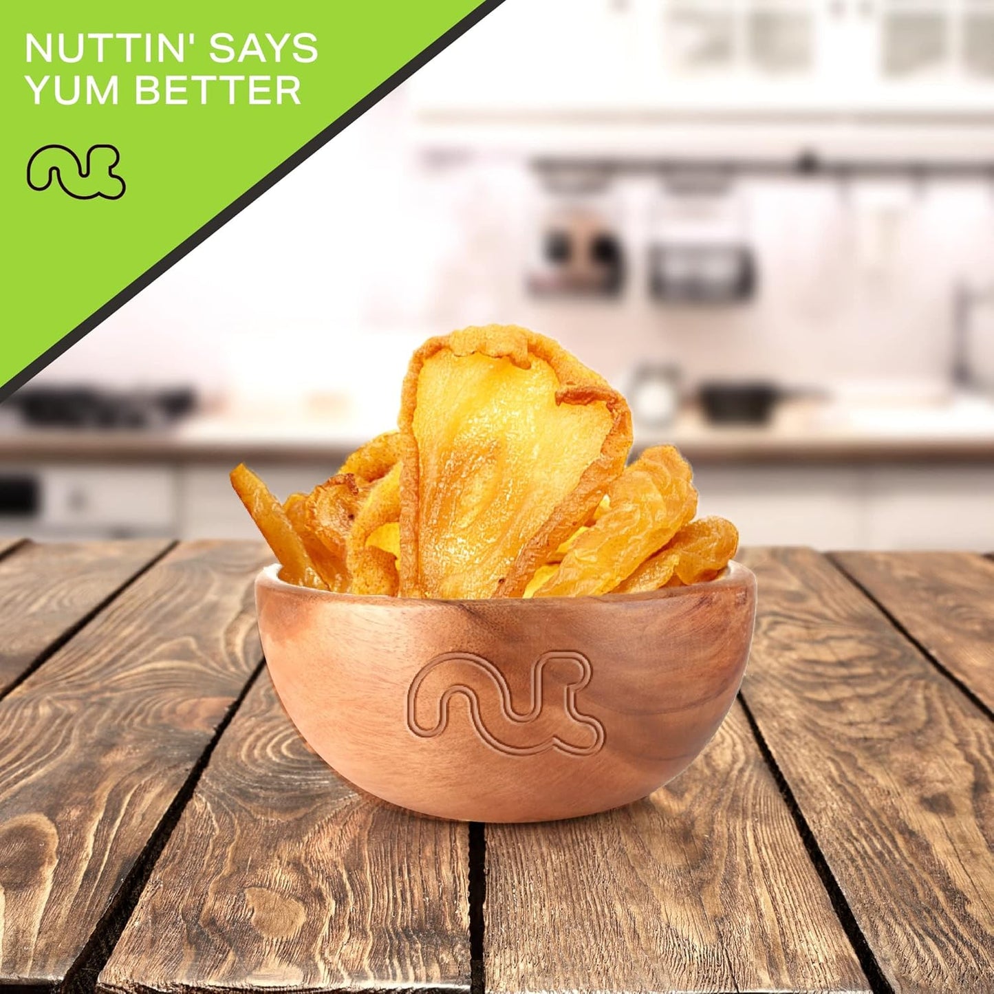 NUT CRAVINGS - Sun Dried California Pears, No Sugar Added (80oz, 5 LB, Bulk) Bulk Dry Fruits Packed Fresh in Resealable Bag - Sweet Healthy Snack, Naturally Grown, Vegan, Kosher