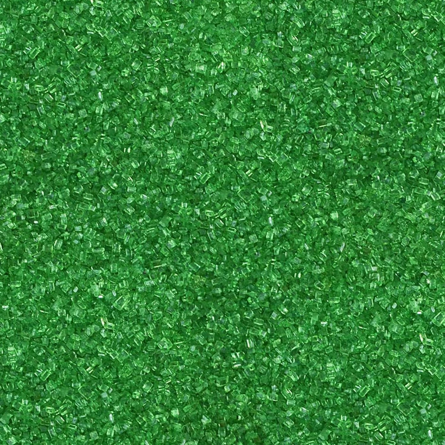 Sentovac Green Sanding Sugar for Baking Edible Sparkling Sugar Sprinkles Coarse Sugar Crystals for Baking Topping Cake Cookie Cupcake Topper Ice Cream Decoration Supplies 3.2 OZ