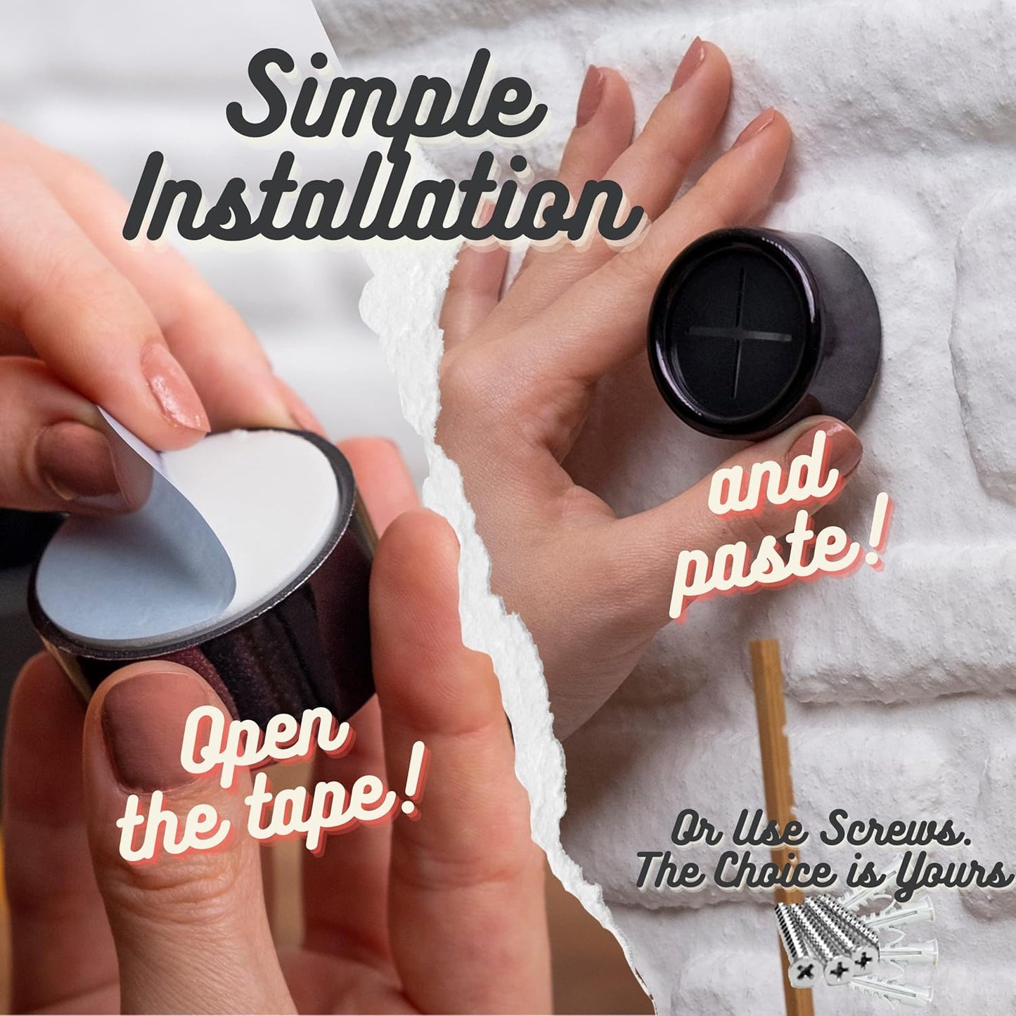 HEFA Kitchen Towel Hooks, 8 Pack Eco Dish Holder, Hand Towel Organization Gadgets