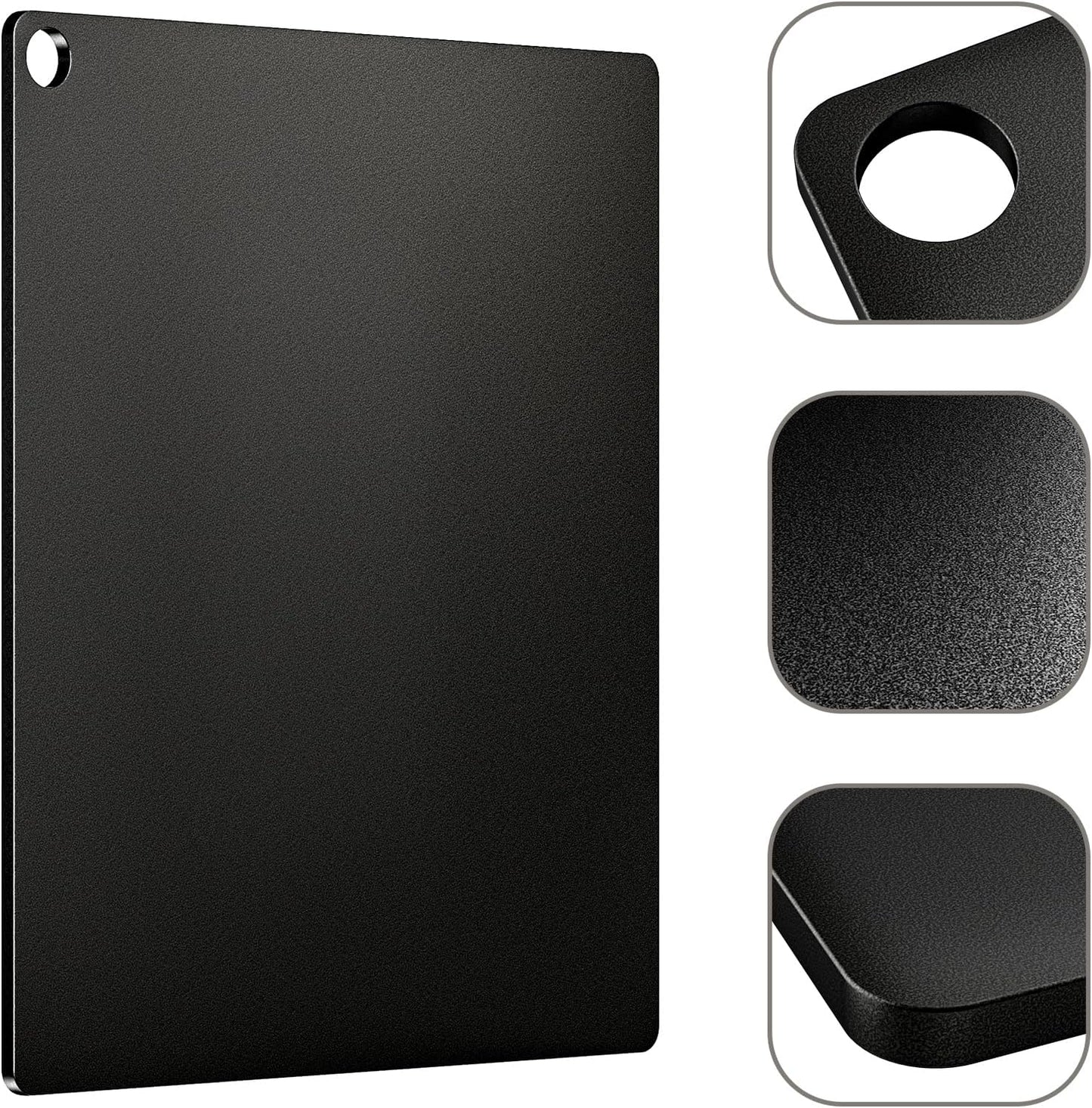 Onlyfire Pizza Steel Baking Stone for Oven BBQ and Grill - 16 x 14 inch Large Non-Stick Pizza Pan with High Performance Conductive Grilling Surface for Pizza Bread