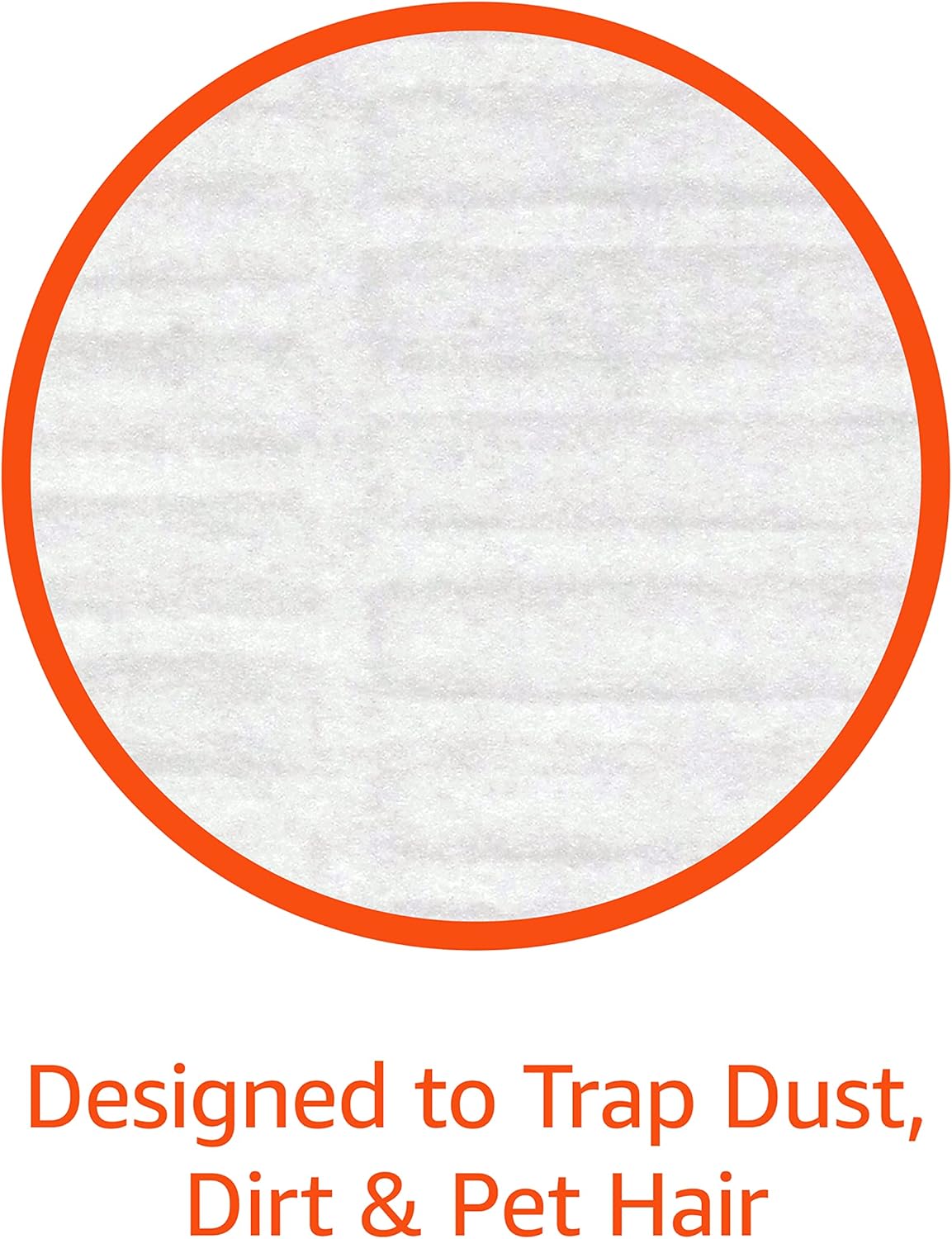 Amazon Basics Dry Floor Cloths to Clean Dust, Dirt, Pet Hair, 64 Count, Pack of 2