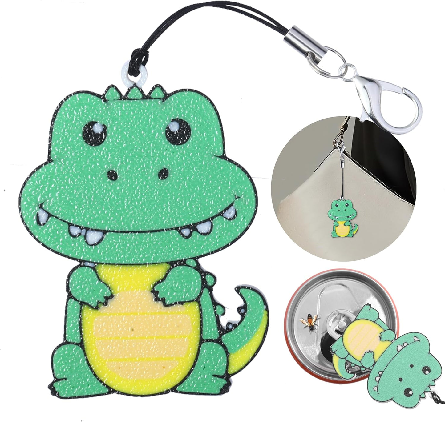 Cartoon Can Protector - Cute Easy Tab Can Opener Drink Can Protector Cap for Coke,Beer Soda,Party,BBQ,Beach Accessory