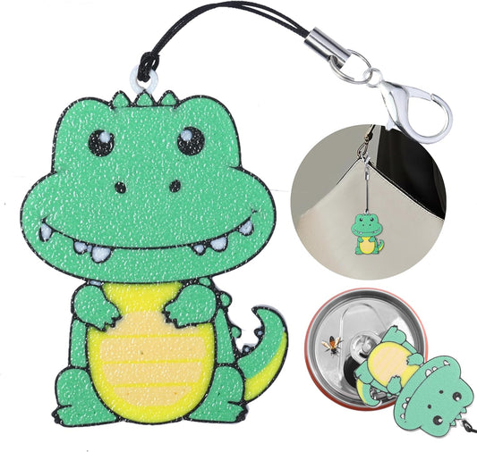 Cartoon Can Protector - Cute Easy Tab Can Opener Drink Can Protector Cap for Coke,Beer Soda,Party,BBQ,Beach Accessory