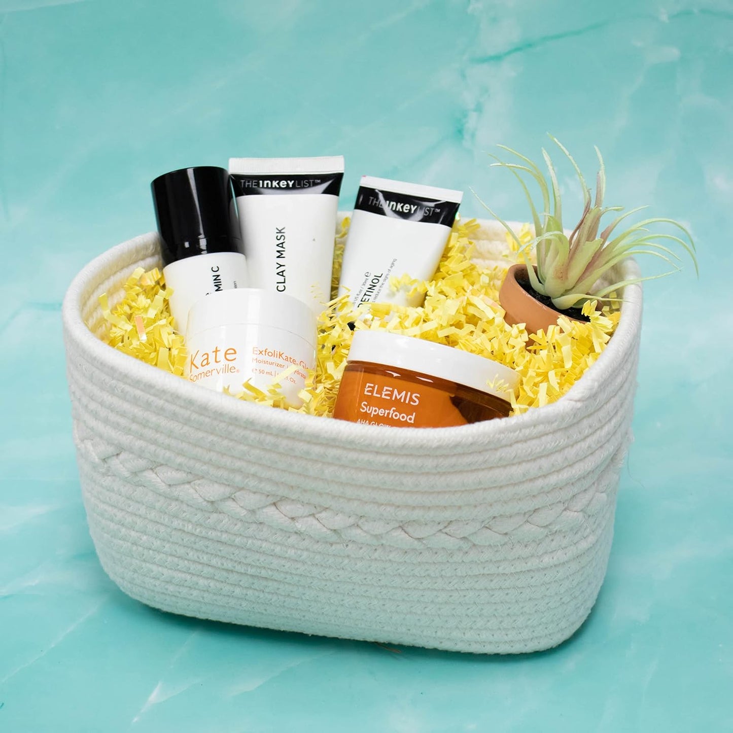 MagicWater Crinkle Cut Paper for Gift Baskets - 2LB - Diamond Canary - Perfect for Shredded Paper Filler, Basket Filler, Gift Boxes, Bridesmaid Gifts, Halloween Stuffers & More – For All Occasions