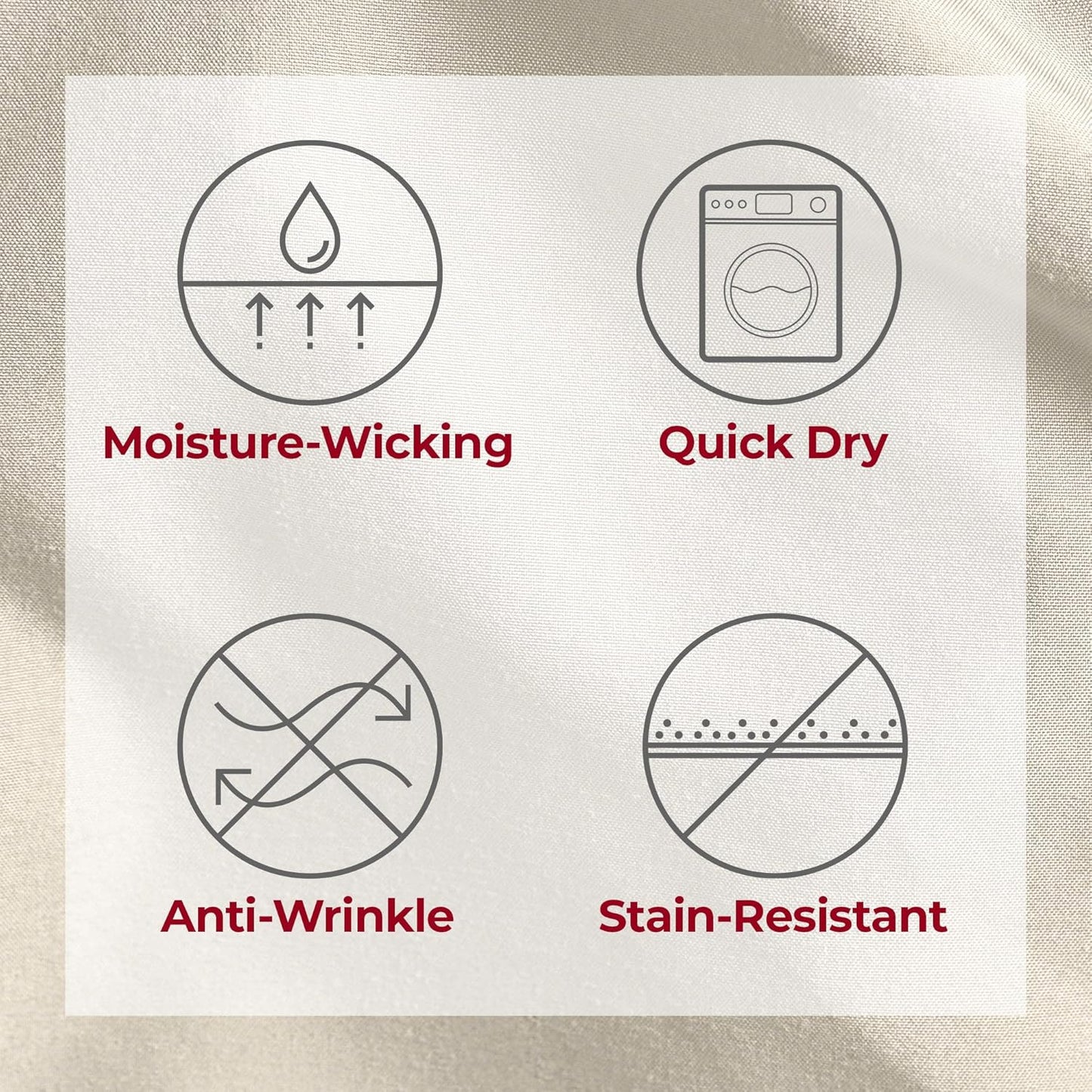 Mellanni Twin Sheets Set - 3 PC Iconic Collection Bedding - Hotel Luxury, Extra Soft, Cooling Bed Sheets - Wrinkle, Fade, Stain Resistant (Twin, Golden Ivory)