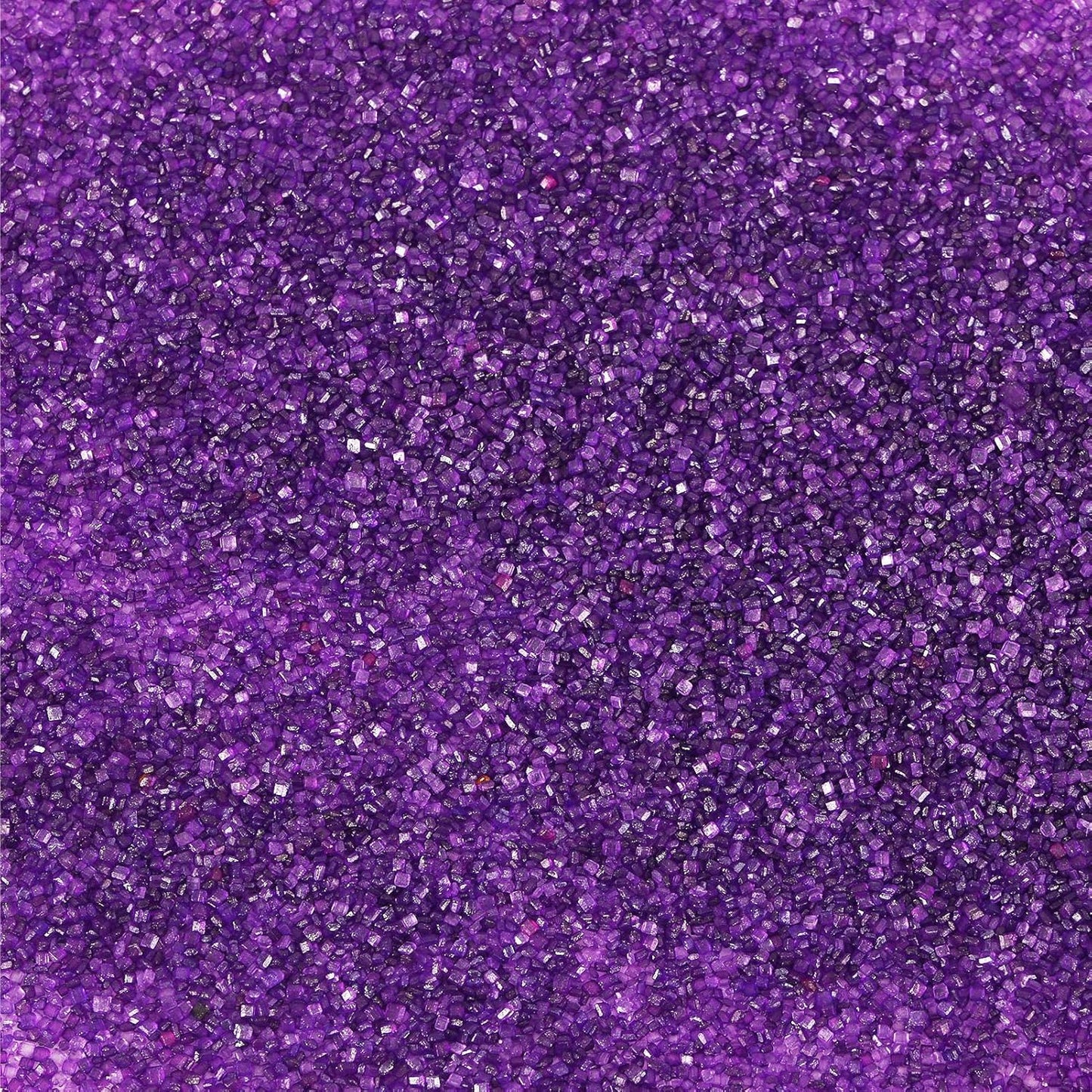 Kasvan Purple Sanding Sugar Sprinkles - Edible Sugar Crystals, Baking Cake Decorations, Ice Cream Toppings cupcake Decorating, Wedding Party Chirstmas Supplies, 85g/3.2oz