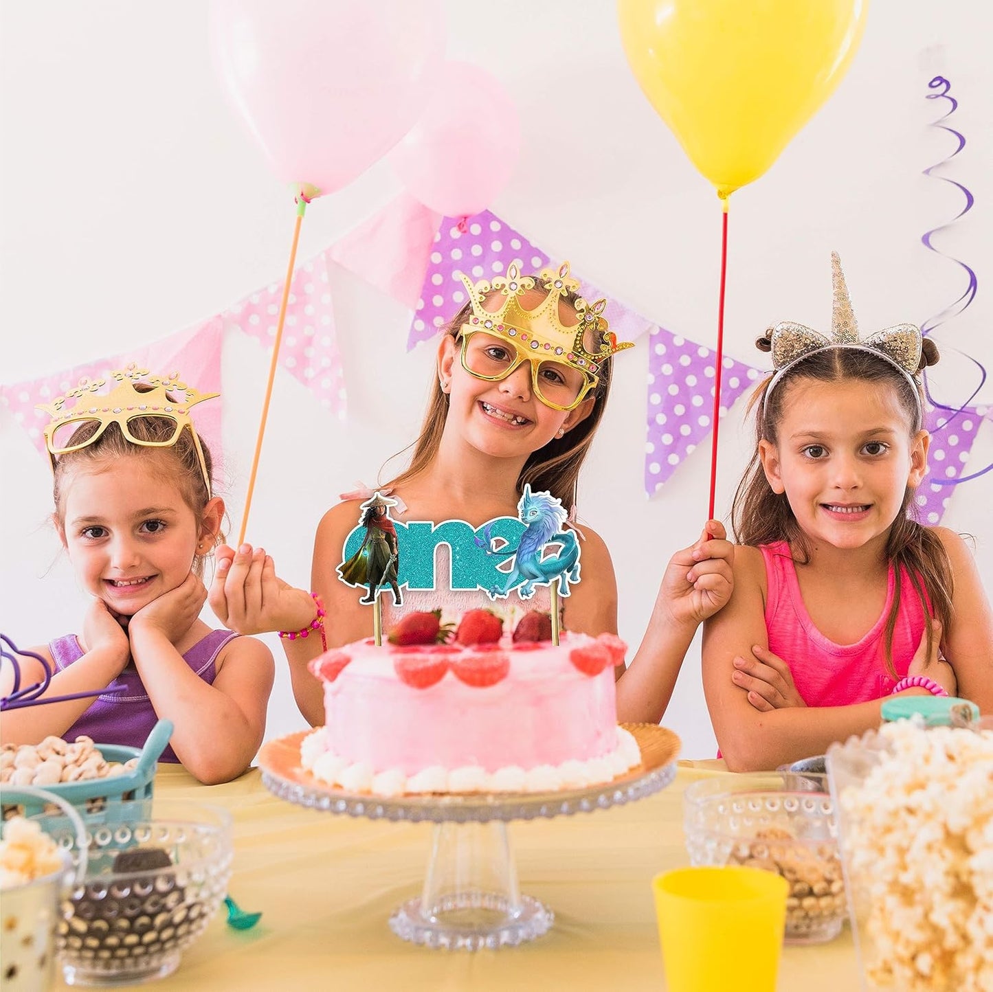 Seyal® Raya and the Last Dragn One cake topper