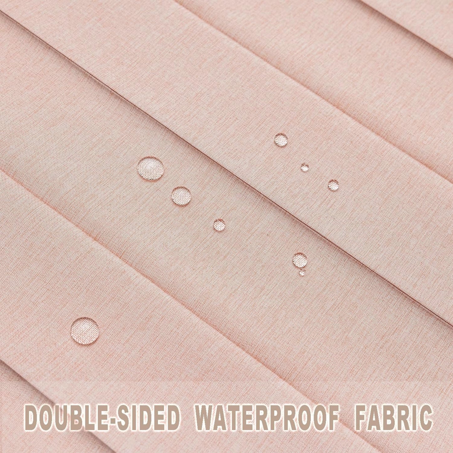 Vatge Doorway Curtains Accordion Pink Curtains for Girls' Room Door, Closet Doors Curtain, 80 Inch Long Privacy Curtains for Room Divider and Open Closet, 1 Panel with Tieback, W39 x L78, Pink