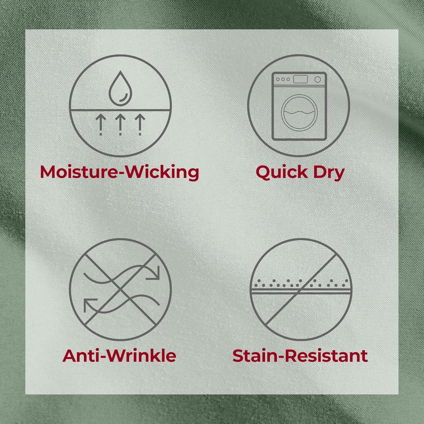 Mellanni Twin XL Sheets Set - 3 PC Iconic Collection Bedding - Hotel Luxury, Extra Soft, Cooling Bed Sheets - Wrinkle, Fade, Stain Resistant (Twin Extra Long, Sage)