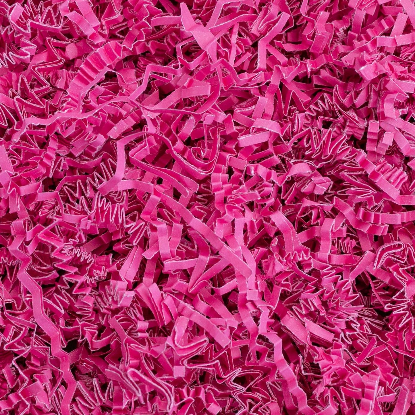 MagicWater Crinkle Cut Paper for Gift Baskets - 2LB - Pink- Perfect for Shredded Paper Filler, Basket Filler, Gift Boxes, Bridesmaid Gifts, Halloween Stuffers & More – Ideal for All Occasions