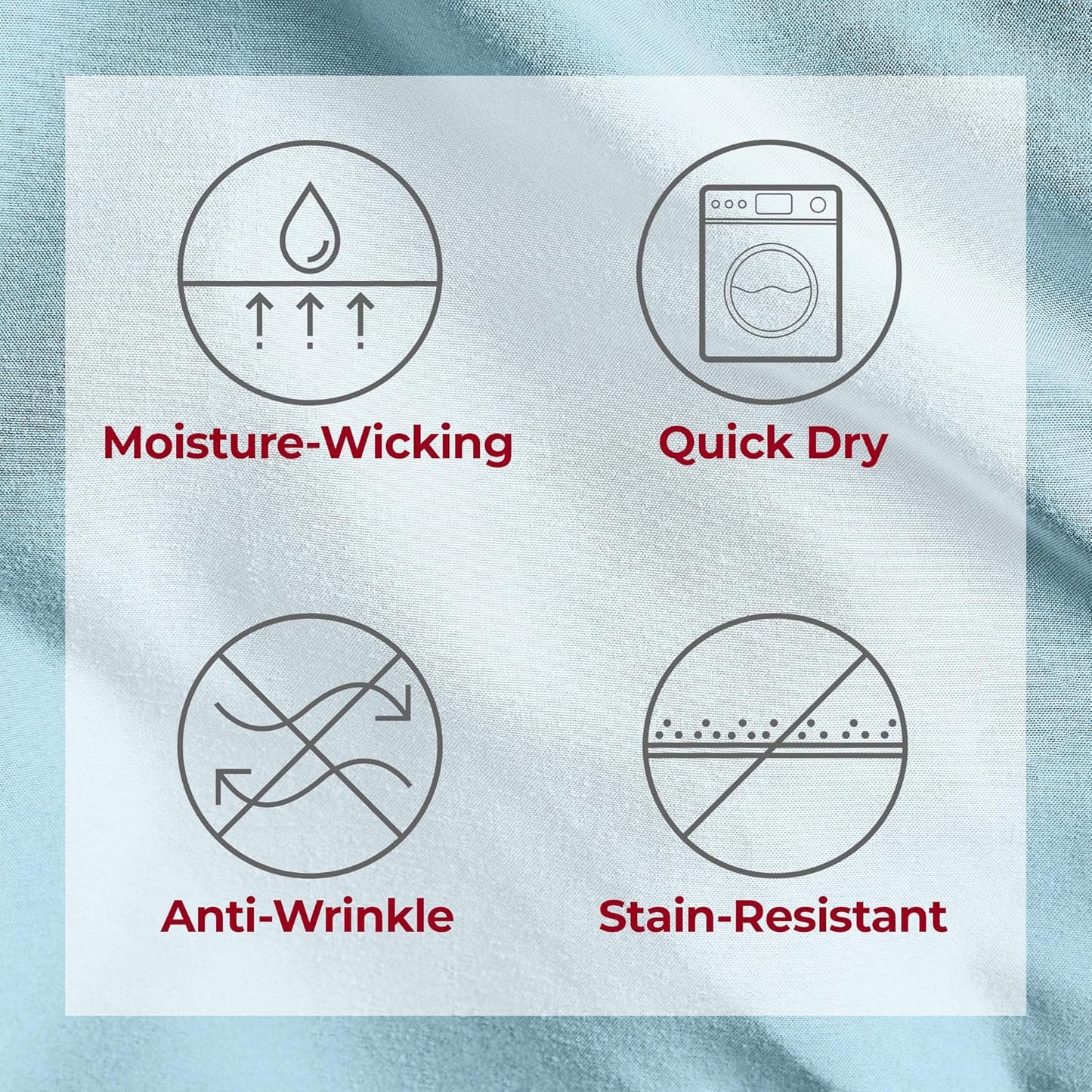 Mellanni Twin Sheets Set - 3 PC Iconic Collection Bedding - Hotel Luxury, Extra Soft, Cooling Bed Sheets - Wrinkle, Fade, Stain Resistant (Twin, Aqua)