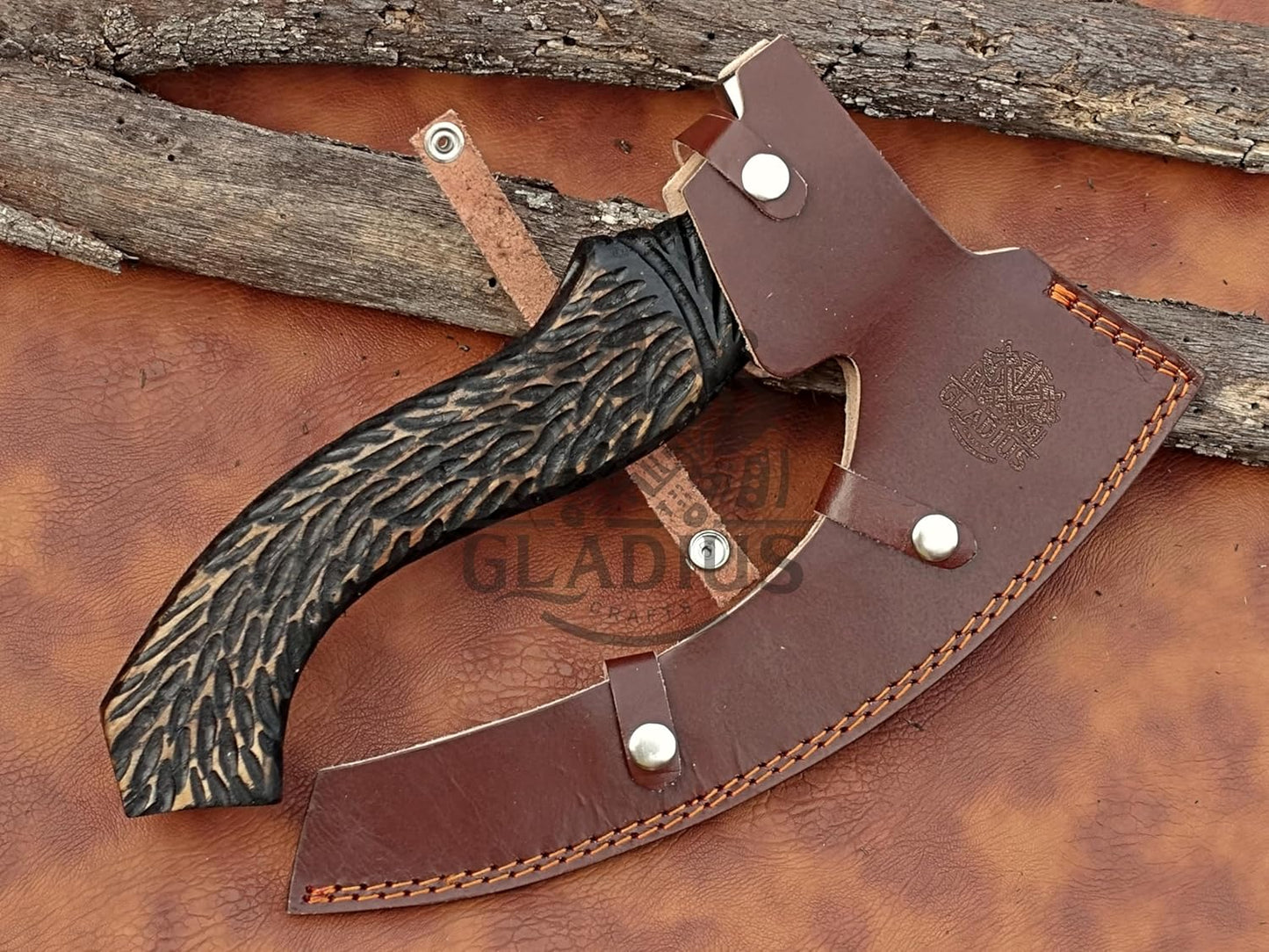 | Handcrafted Pizza Axe | Viking Pizza Axe | Authentic Handmade Pizza Hatchet – Ideal Choice for Culinary Enthusiasts