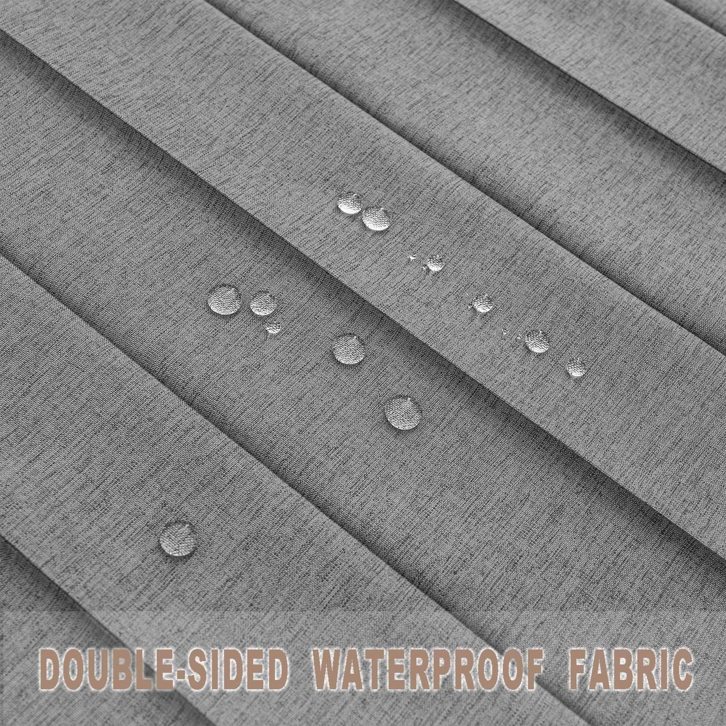 Vatge Door Way Privacy Curtain - Closet Curtain for Open Closet, Laundry Room Drapes for Doorway and Hanging Privacy Curtains Wall for Room Separation, 1 Panel with Tieback, W52 x L78, Grey